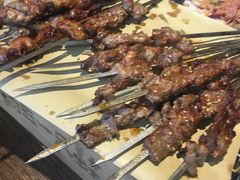 牛肉串-喝丢一只鞋辣炒海鲜小烧烤(三八广场店)