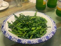 空心菜-佳佳麻辣烧菜馆