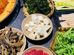 嫩牛肉-大虎重庆老火锅(正弘城店)