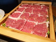 现切鲜羊上脑-老墙根涮肉·铜锅·烧烤(欢乐谷·王四营店)