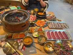 -闻老头·菊花炭烤肉(D11店)