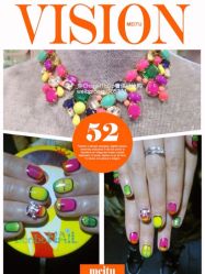 糖果指甲造型-光SPA科技美肤