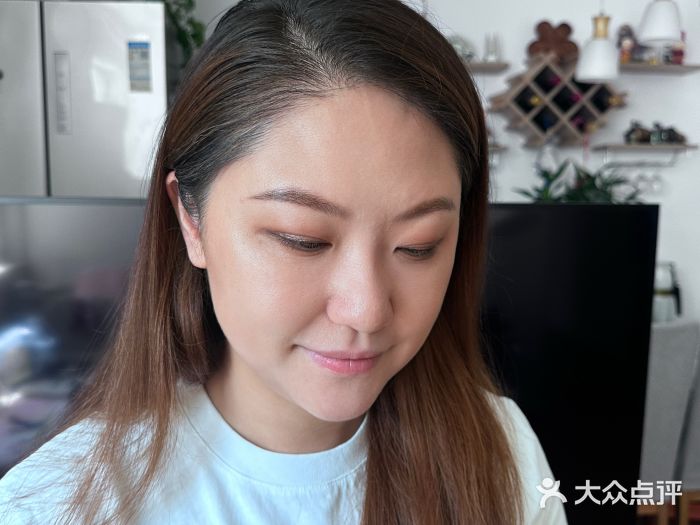 西施无菌半永久纹绣眉眼影唇轻增发纹发际线(徐家汇旗舰店)图片