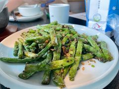 干煸四季豆-赠李白·如诗的川味(余杭万达广场店)