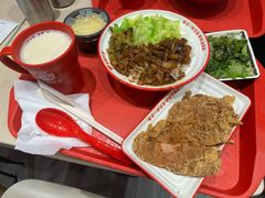 -永和大王(蛙嫩鸡香煲煲鲜·军博店)
