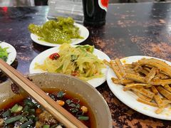 小凉菜-梯坎豆花