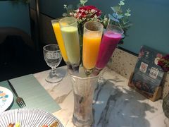 -蜜桃花开·中西融合菜E&W(南长街店)