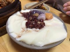 红豆白雪冰豆花-人和水上飘(第一家店)