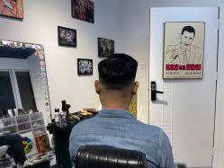 -C93 barber shop男士理发馆