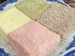 三色水牛奶方砖-捷信牛奶甜品世家(柳巷店)