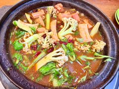 -重庆鸡公煲·青锅花椒鱼(牡丹江路店)
