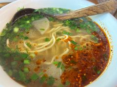 牛骨清汤牛肉面-白金成(珠江路店)