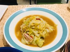浓汤白菜-大鸭梨烤鸭(左家庄店)