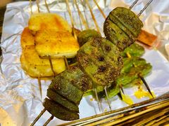 烤绿实蛋-东北鹤岗烧烤(麒麟紫荆城店)