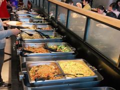 自助取餐区-比格比萨自助(花园路店)