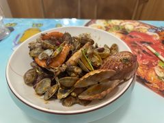 -桔子海鲜烧烤大排档(台东店)