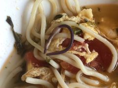 红色蚯蚓面-羡餐厅·杭帮菜·淳菜(千岛湖自由洲际殿店)