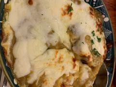 招牌日本咖喱猪软骨芝士烤饭-玛格萝妮比萨屋(四平店)