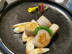 鲜淮山煎焗澳带-御花园·粤菜·海鲜火锅(中山公园店)