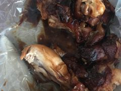 -金冠烤香鸡