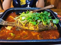 -金厨帽烤鱼(芦庄店)