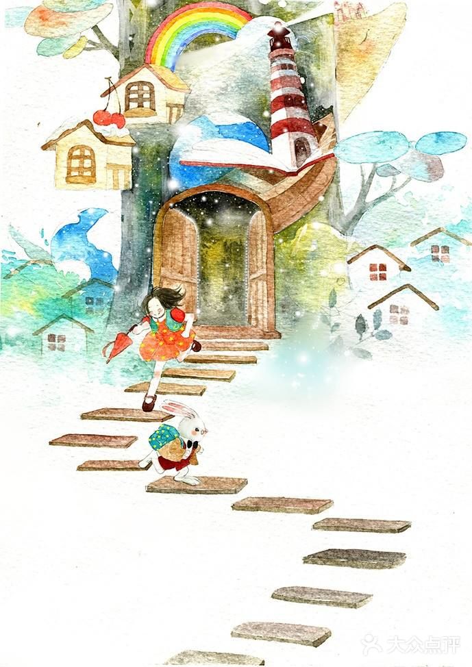 原来插画也可以这么美～