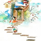 原来插画也可以这么美～