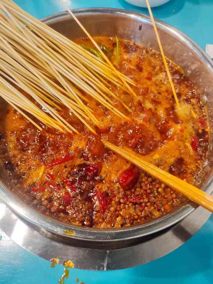 金武门金牌牛杂串串(锦华店)-"新开的店,已经来第二次.