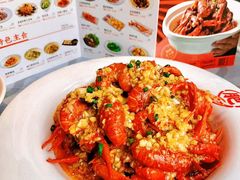 -肥肥虾庄·金牌油焖大虾(杨园滨江时代walk店)