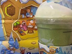 茉莉奶绿瑞纳冰-瑞幸咖啡(西铁营万达广场店)