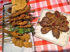 -在老街·淮安大排档·甜麻干煸龙虾·烧烤(河下古镇店)