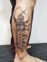 -匿名者纹身学院派·刺青