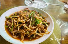 Stir-Fried Pork with Young Ginger