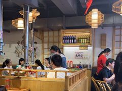 大堂-胖记烤肉(江汉路店)