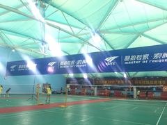 -佰德观岚记羽毛球馆