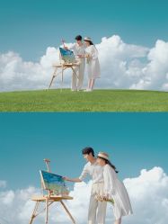 -都市丽人婚纱摄影