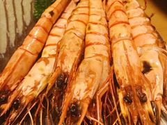盐烤大虾-菊上料理(蜀山银泰百货店)