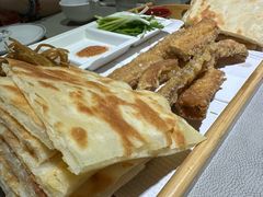 -闻道食府烙饼卷带鱼(原车耳营店原大觉寺店)