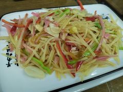泡菜炒魔芋-零玖壹陆汉中小吃