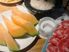 高钙羊肉-青瓷火锅料理(西单大悦城店)