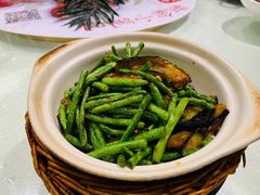 石锅长豇豆-品大三(大行宫店)