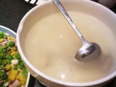 山菌汤-万重锦·人文川菜馆(骡马市店)
