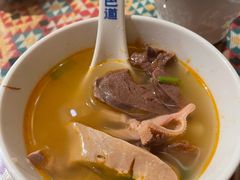 -羊巴道新疆菜·清真(上梅林店)