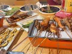 -记忆串城·东北烧烤·小龙虾·大型团建(南油店)
