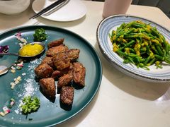 海盐牛肉粒-后海16号·北京私房菜
