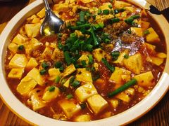 肉哨麻婆豆腐-花语咖啡