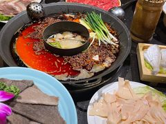 -捞锅坝子老火锅(汽博中心店)