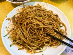 麻辣拌面-护国寺小吃(地安门店)