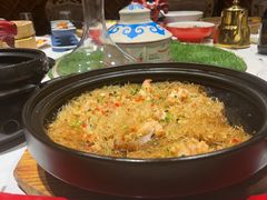 -老阿妈蒙古村·蒙古包·草原文化·歌舞表演(老君堂店)