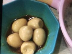 热卤鹌鹑蛋-粥传(太古里店)